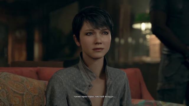 Detroit  Become Human™  (стать  человеком) прохождение часть 5