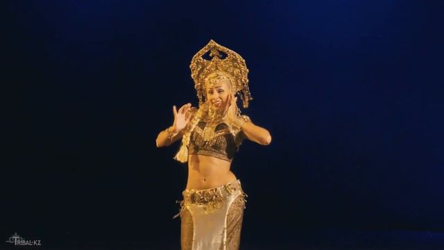 Anna Kobets / GALA Show TRIBAL KZ 10 смотреть онлайн