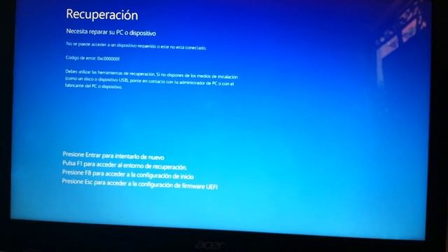 ¿QUÉ SIGNIFICA EL CÓDIGO DE ERROR 0xc00000f QUE NO ARRANCA WINDOWS? Y SOLUCIONES SIN LLEVARLA AL TÉ смотреть онлайн