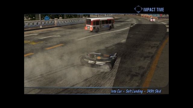 Burnout 3: Takedown - Burnout Revenge Impact Time SFX Mod смотреть онлайн