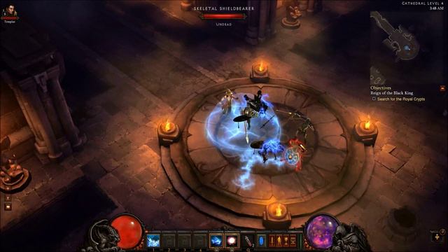 Diablo 3 Beta - Patch 1.13: Wizard Skill Runes смотреть онлайн