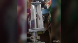 Раскатка теста на насадке 22 см к кухонной машине Kenwood