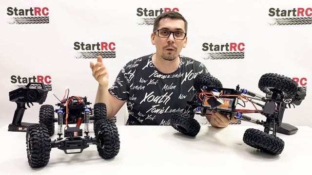 RH1071, RH1071 SJ, RH1072, RH1072 SJ. Линейка краулеров от Remo Hobby