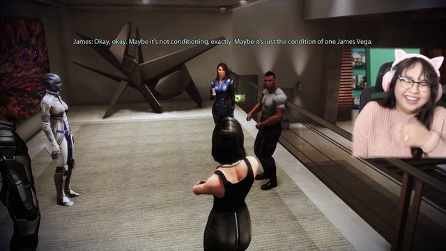 The Citadel Party | Mass Effect 3 Legendary Edition Part 29 | First Playthrough | AGirlAndAGame смотреть онлайн