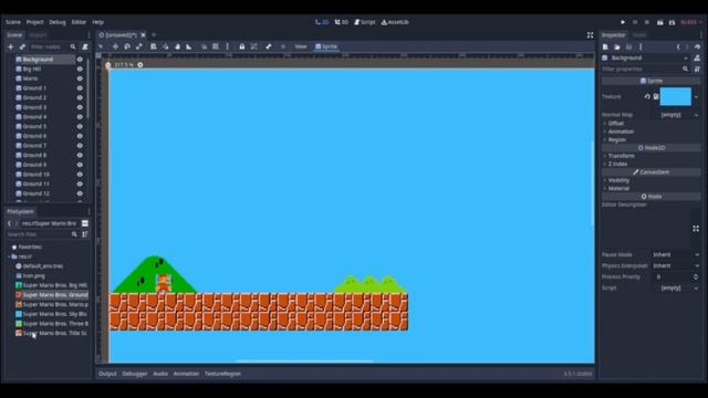 Godot Grasping GDScript: Nodes смотреть онлайн