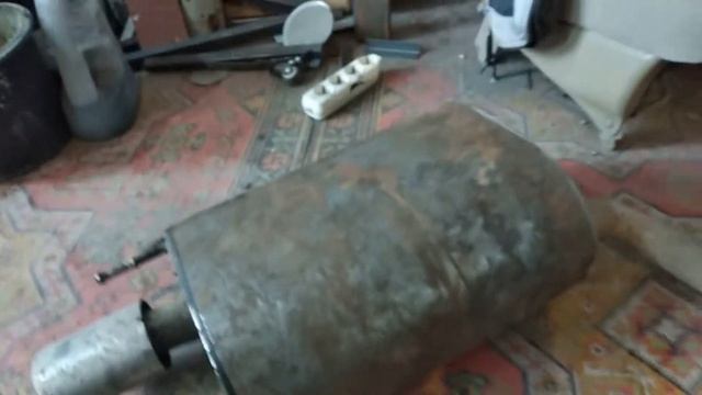 Сварка глушителя смотреть онлайн