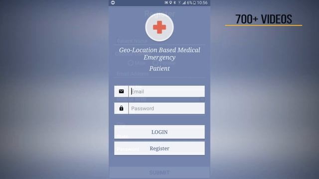 Tutorial Instant Medical Emergency Service Using Geo Location Android Studio Google Maps смотреть онлайн