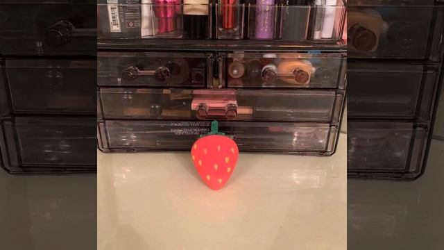 Heyna q strawberry makeup sponge beauty blender смотреть онлайн