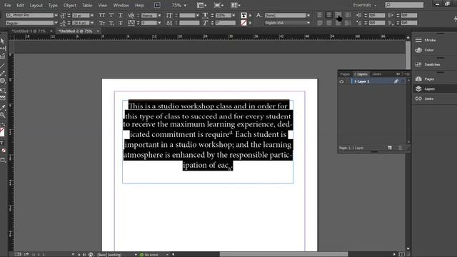 InDesign Tools on Adobe InDesign CC 2014 смотреть онлайн