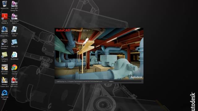 AutoCAD MEP 2013 - Content & Catalogue Browser Migration Enhancement смотреть онлайн