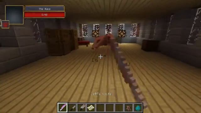 Minecraft׃ КРИПИПАСТА! Jeff The Killer, Squidwards Suicide и тд Обзор модов CreepyPastaCraft