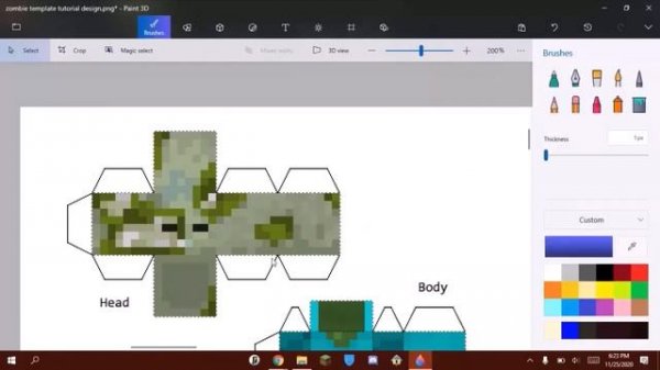 How 2 Make YOUR OWN Papercraft Designs!