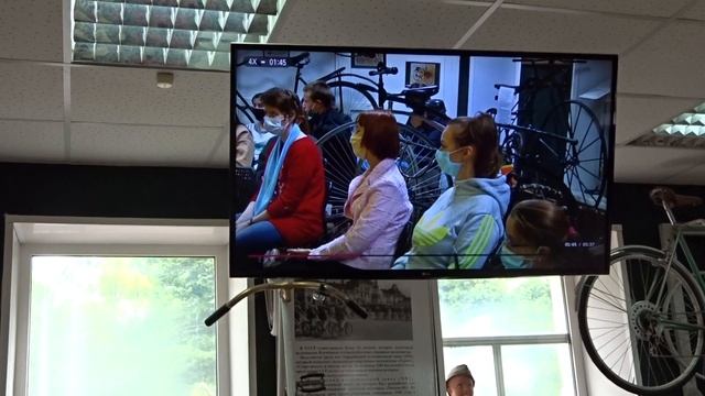 Игорь Баронас - изобретатель велосипедов в гостях у Васи Самокатова (г. Углич) смотреть онлайн