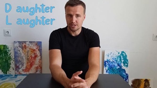 Самое сложное стихотворение в английском THE CHAOS (ХАОС)