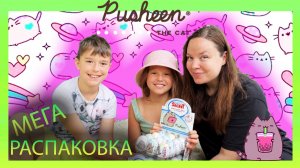 ❤️ Распаковка КОРОБКИ PUSHEEN ❤️ Попытка номер 2 ❤️