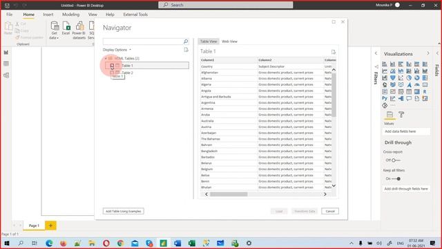 Power BI Introduction and creating basic report and publish to Service смотреть онлайн