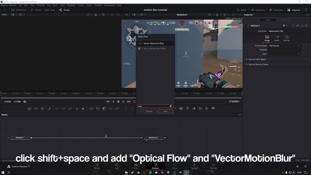 How to add Motion Blur (RSMB) to your video WITHOUT PLUGINS FOR FREE!!! DaVinci Resolve 18 смотреть онлайн