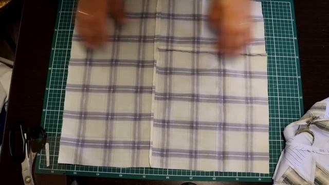 Лоскутная сумка 