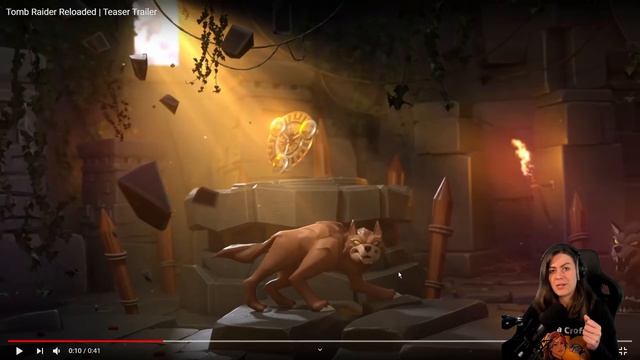 ? Neues Tomb Raider Game in 2021 - Tomb Raider Reloaded ? News - Trailer Deutsch смотреть онлайн
