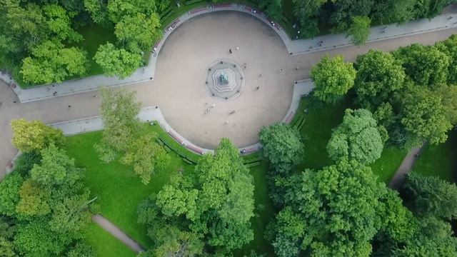 Кронштадт с высоты птичьего полёта смотреть онлайн