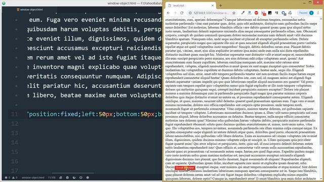 JavaScript scrollBy & scrollTo Tutorial in Hindi / Urdu смотреть онлайн