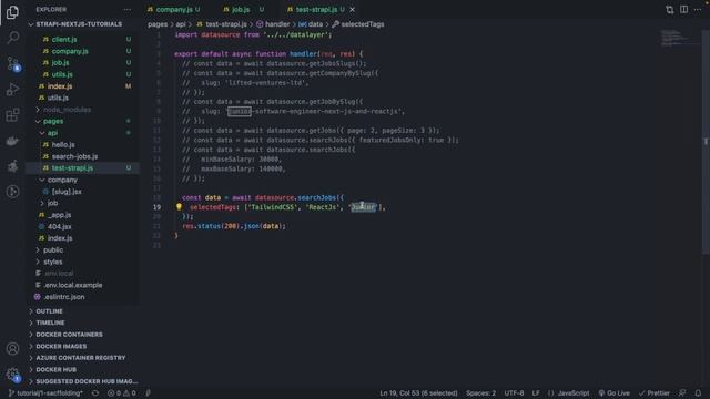 Next.js & Strapi #20 - REST API Filters Query Nested Inclusion Search смотреть онлайн