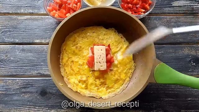 Конвертики из яичных блинчиков: рецепт от Foodman.club смотреть онлайн