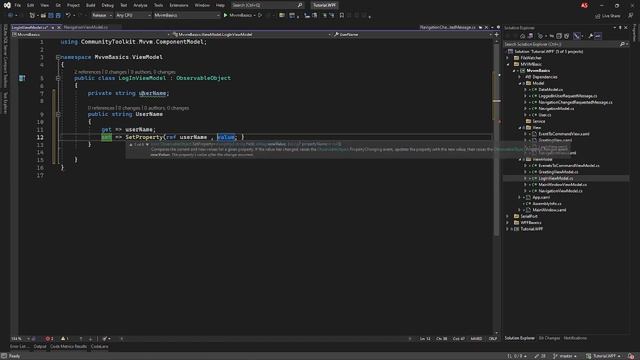 Основы паттерна MVVM на примере WPF смотреть онлайн