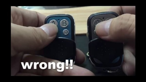 How to Program Remote Control duplicator