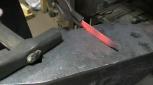 Ковка простого и бюджетного ножа. Часть 1 "Ковка стали х12мф"
