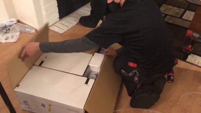 UNBOXING A 75" TV | SONY BRAVIA ANDROID SMART TV 4K ULTRA HD | SONY HT-S350 Sound Bar смотреть онлайн