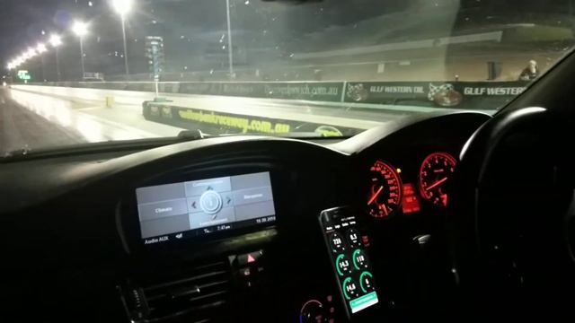 BMW 335i v Mercedes-Benz AMG C63 (I think) willowbank drag racing September 2018 смотреть онлайн