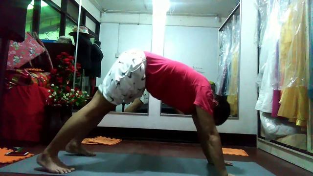 Set5/6, POSSES, Tabletop/Baby pose/downward facing dog.FLOW смотреть онлайн