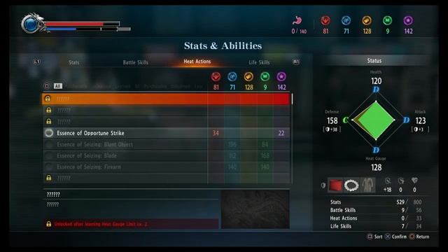 Yakuza Kiwami 2 - Chapter 5: Skills: Increase Limits (Health, Attack & Defense) Weapon Damage (2018 смотреть онлайн