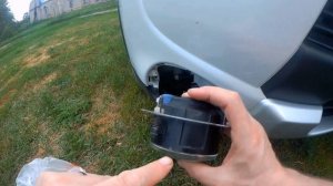 Замена стекла ПТФ Mitsubishi Outlander