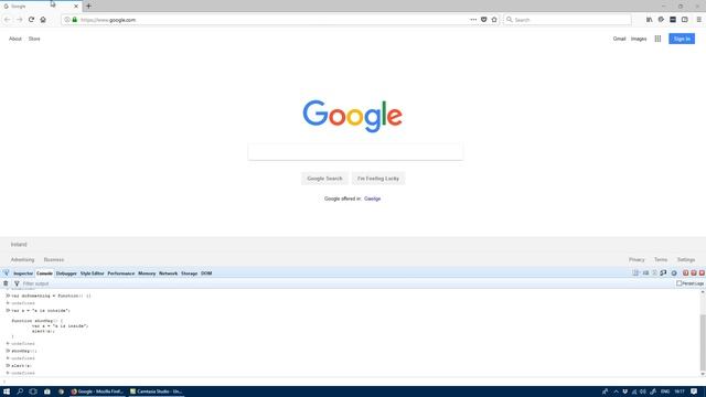 Javascript scope explained смотреть онлайн