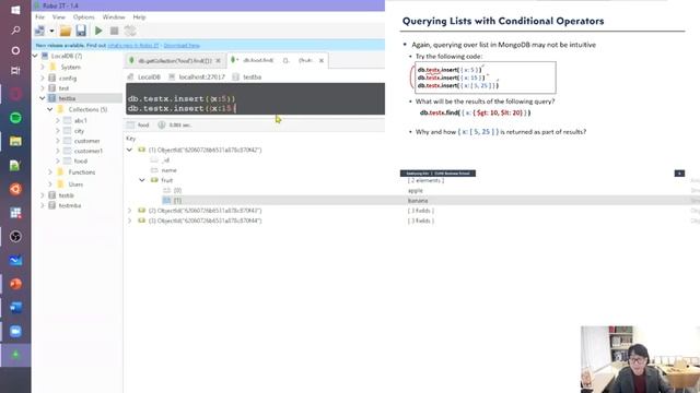 Designing a Query in MongoDB (con'd) смотреть онлайн