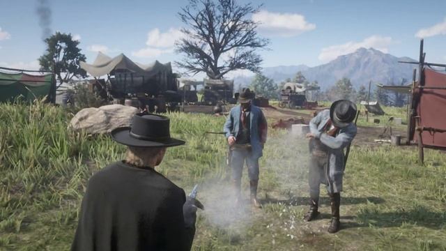 Red Dead Redemption 2 - Mexican Standoff Outfit Mod | QuickDraws & Brutal Combat | Pc Gameplay смотреть онлайн