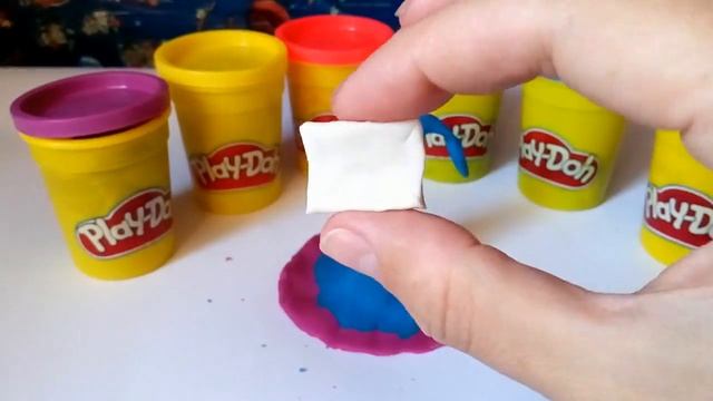 Halloween Play Doh, sculpt from plasticine witch hat! смотреть онлайн