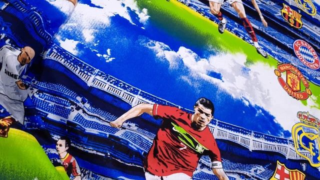 Что это за ткань? Ткань Бязь 150 см Детская коллекция "Форвард" рис 4219 смотреть онлайн