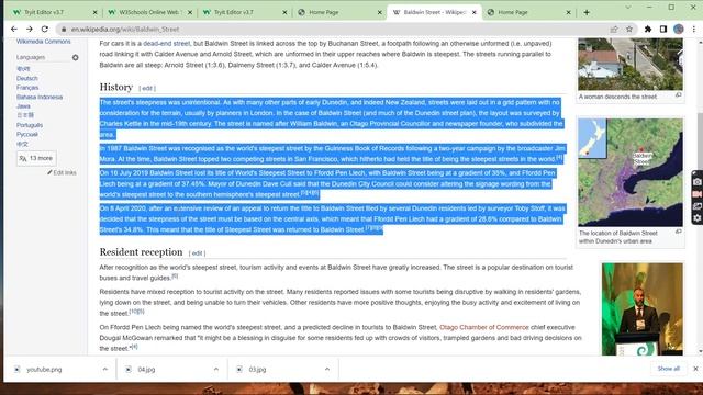 Making a 5 page website using HTML and code from W3 Schools смотреть онлайн