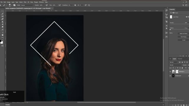 Neon Glow Effect Photoshop tutorial ( Photoshop tutorial, Neon Effect ) Glowing Lines Effect смотреть онлайн