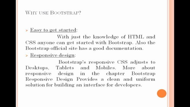 Introduction to Bootstrap ,Lec-2|Bootstrap 4 tutorials for beginners in Urdu/Hindi| смотреть онлайн