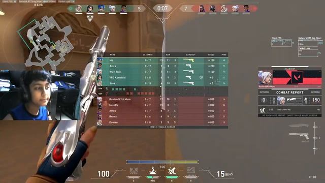 Radiant Rank Push l Rank Immortal 1 l Facecam смотреть онлайн