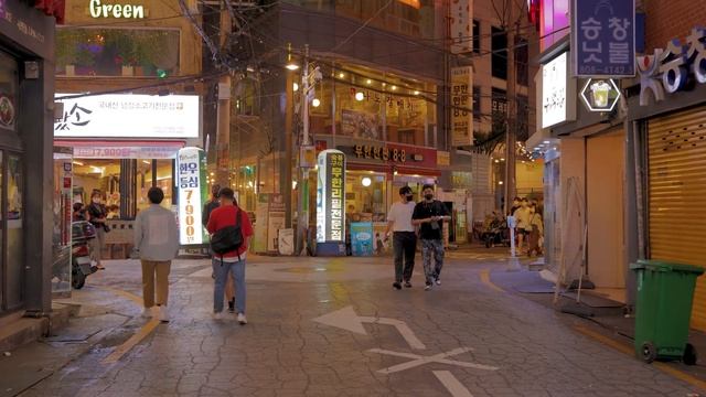 【4K UHD】 KOREA WALK - Seomyeon, Busan's No.1 pub street such as Gangnam, Hongdae in Seoul.Wild nigh смотреть онлайн