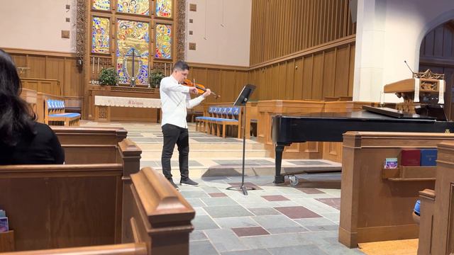 Recital #5: Jean-Baptiste Accolay - Violin Concerto No. 1 A Minor