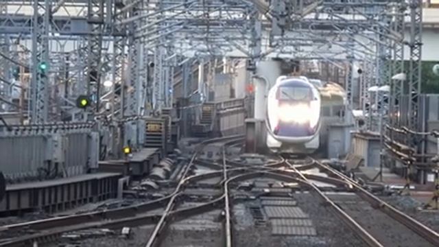 Cамые высокоскоростные в мире японские поезда, скорость до 603 км/ч смотреть онлайн