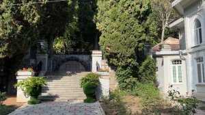 Гурзуф пгт. Санаторий «Гурзуфский». Часть 2. Экскурсия по территории.05.09.24. Крым. Yalta. Gursuf