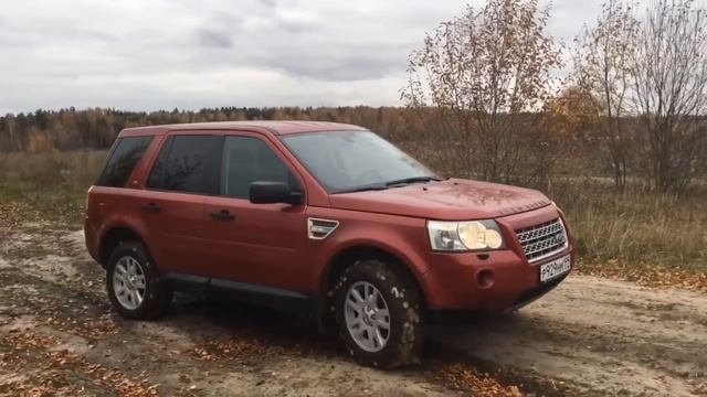 Лендровер Фрилендер 2 10 лет спустя