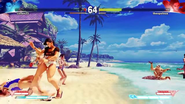 STREET FIGHTER V Get the fuck outta here with that weak shit......... смотреть онлайн